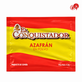 AZAFRAN EN POLVO EL CONQUISTADOR