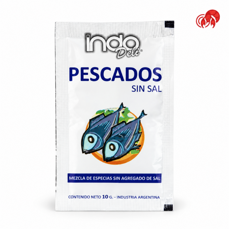 CONDIMENTO PESCADO SIN SAL