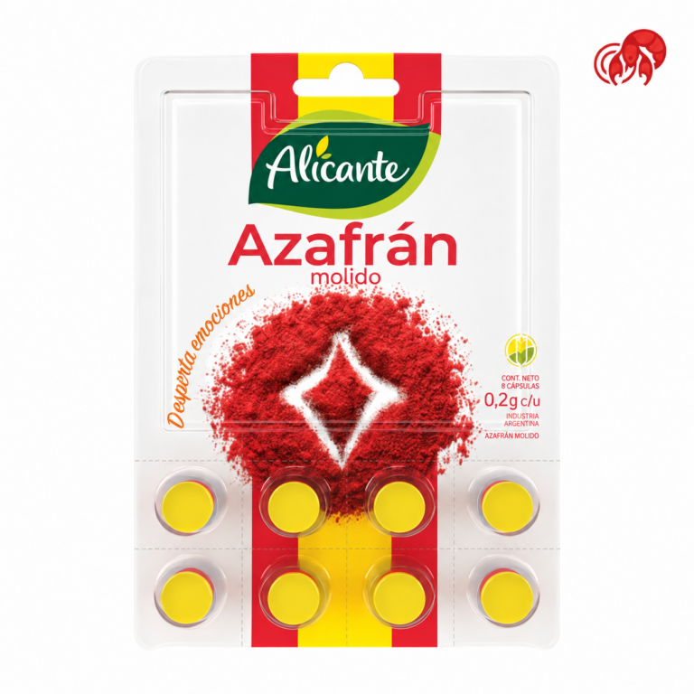 AZAFRAN ALICANTE CAPSULA
