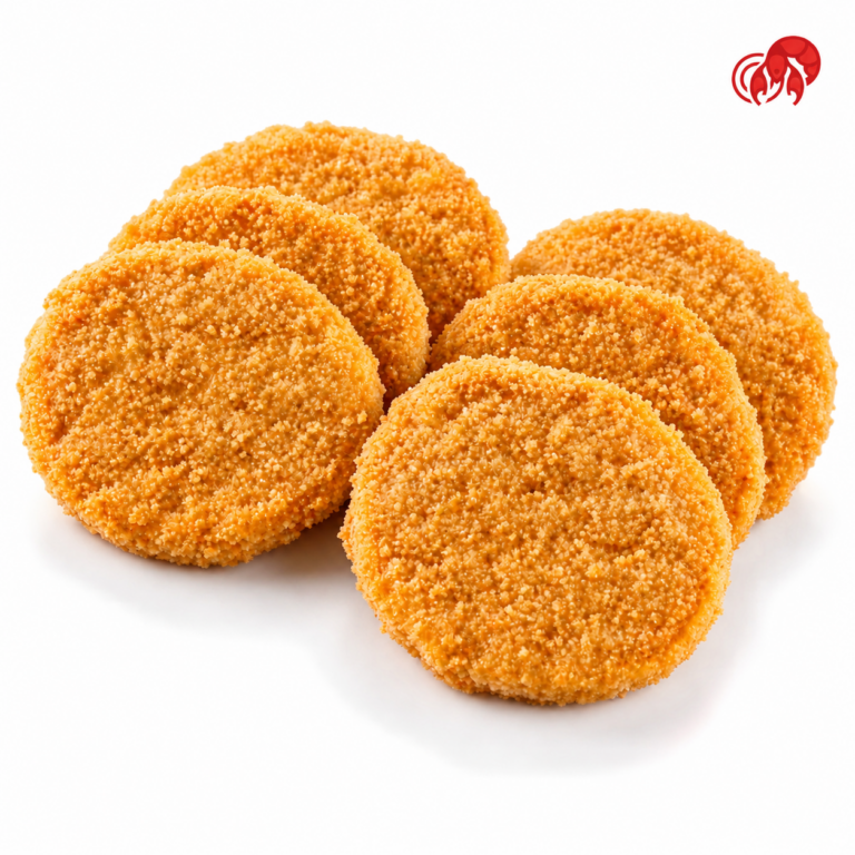 MEDALLONES MERLUZA CALABAZA X500GR